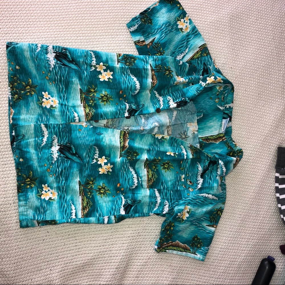 Hawaiian shirt